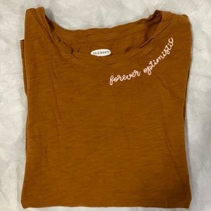 Forever optimistic Old Navy Tee